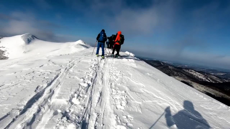 Szkolenie skiturowe dla strażników granicznych z Bieszczad [VIDEO] - Zdjęcie główne