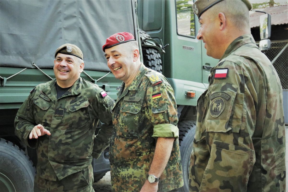 Wizyta dowódcy Wojsk Obrony Terytorialnej Niemiec na Podkarpaciu [ZDJĘCIA] - Zdjęcie główne