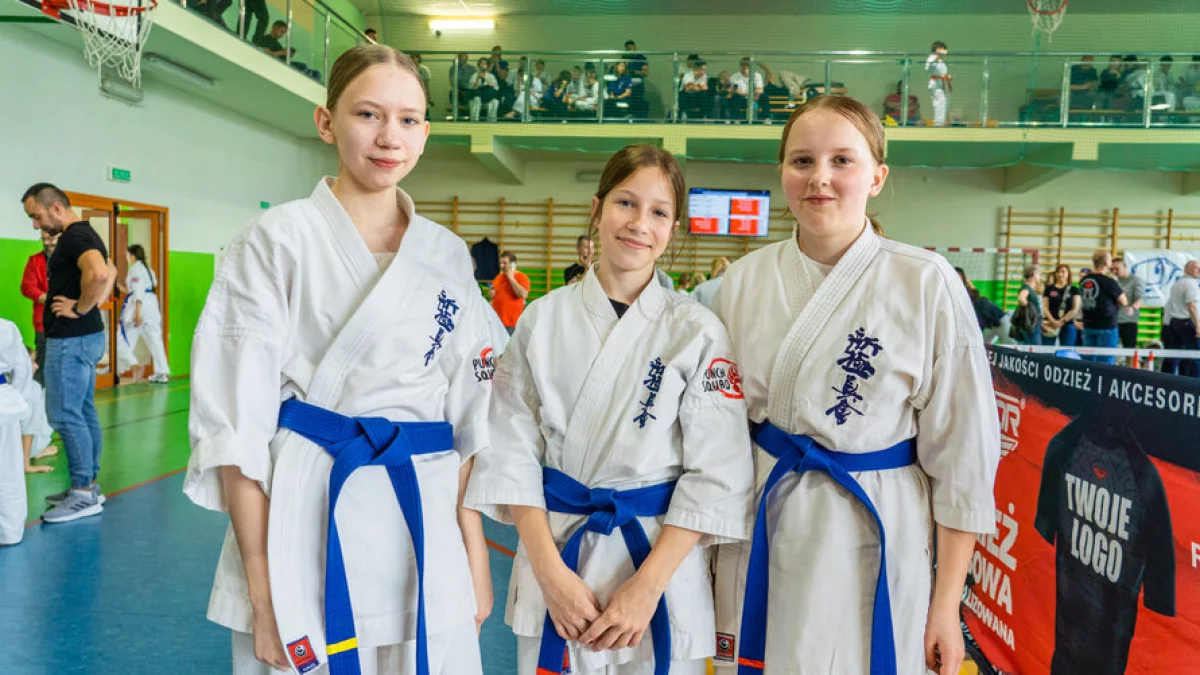 Karate Kyokushin – pasja i dyscyplina. XXV Mistrzostwa Podkarpacia przyciągnęły młodych wojowników do Zagórza - Zdjęcie główne