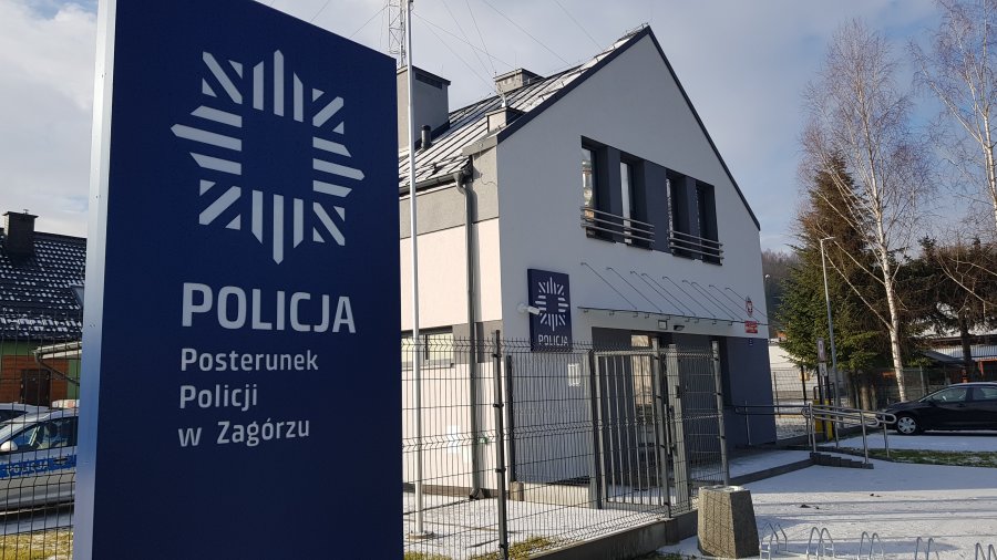 Nowa siedziba Posterunku Policji w Zagórzu [FOTO] - Zdjęcie główne