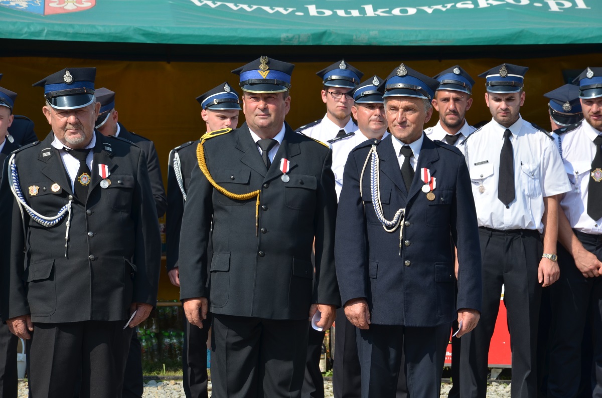 90-lat Ochtoniczej Straży Pożarnej z Woli Sękowej FOTO - Zdjęcie główne