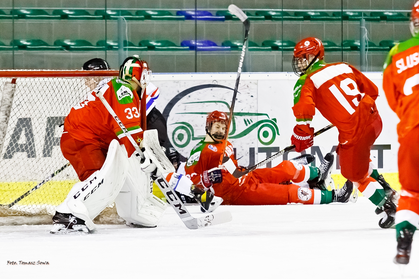 UKS NIEDŹWIADKI SANOK – ZAGŁĘBIE SOSNOWIEC  4-3