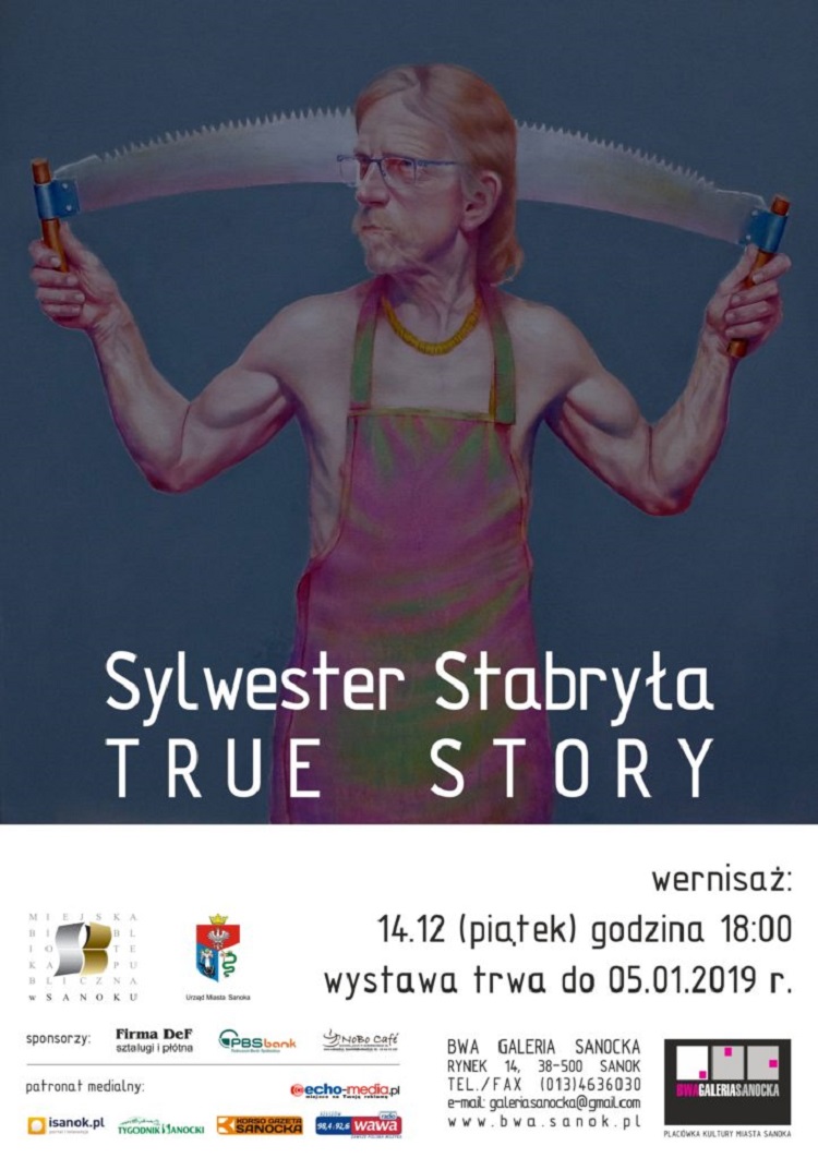 Wystawa w BWA: Sylwester Stabryła i jego "True Story" - Zdjęcie główne