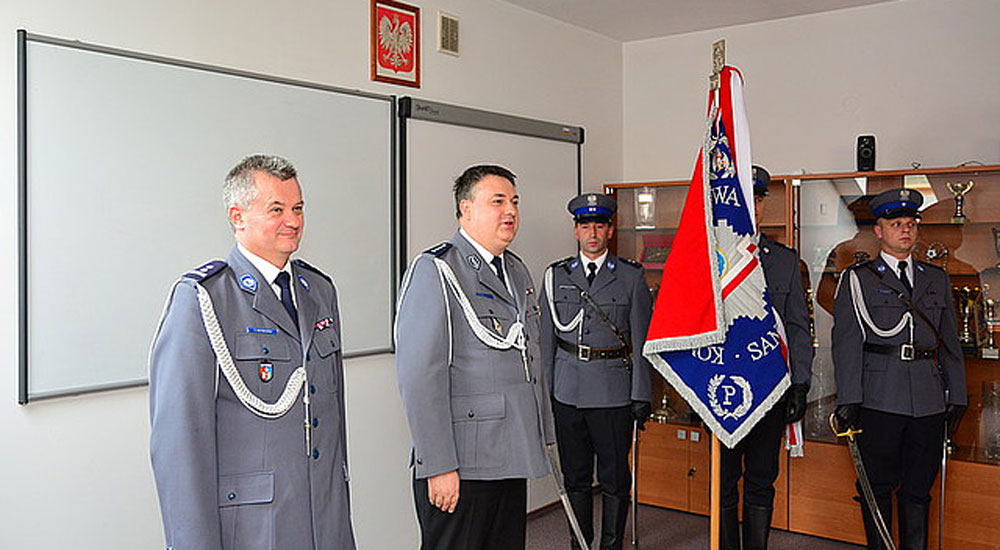 Pożegnanie komendanta - Zdjęcie główne