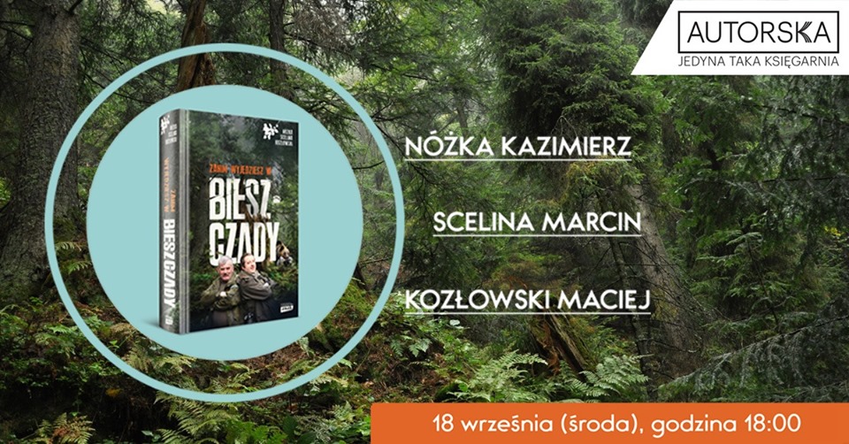 Nóżka, Scelina i Kozłowski - premierowe spotkanie w Autorskiej - Zdjęcie główne