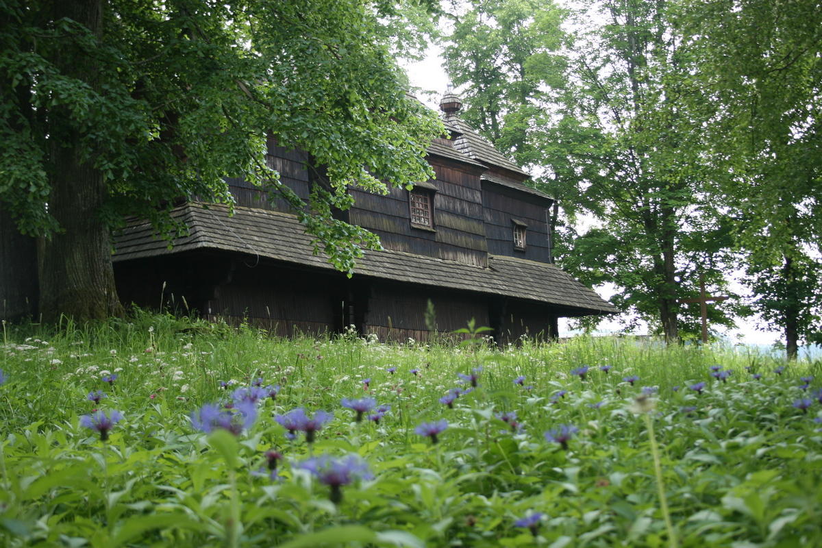 Bieszczady w obiektywie: Smolnik nad Sanem - Zdjęcie główne