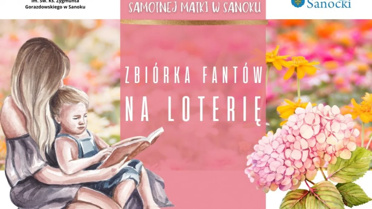 Zbiórka fantów na loterię charytatywną dla Domu Samotnej Matki - Zdjęcie główne