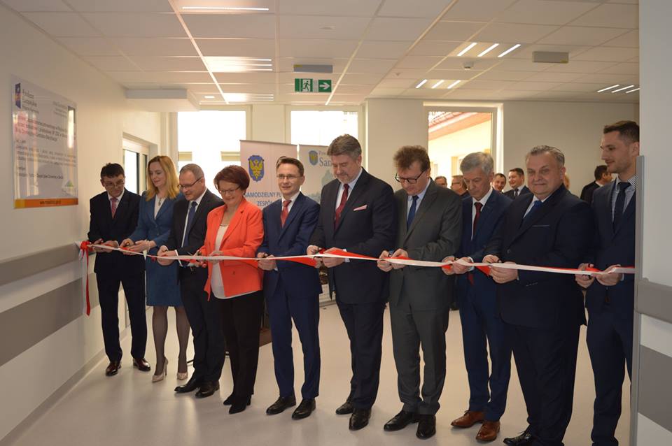 Uroczyste otwarcie Bloku Operacyjnego i Centralnej Sterylizacji w Sanockim Szpitalu - Zdjęcie główne
