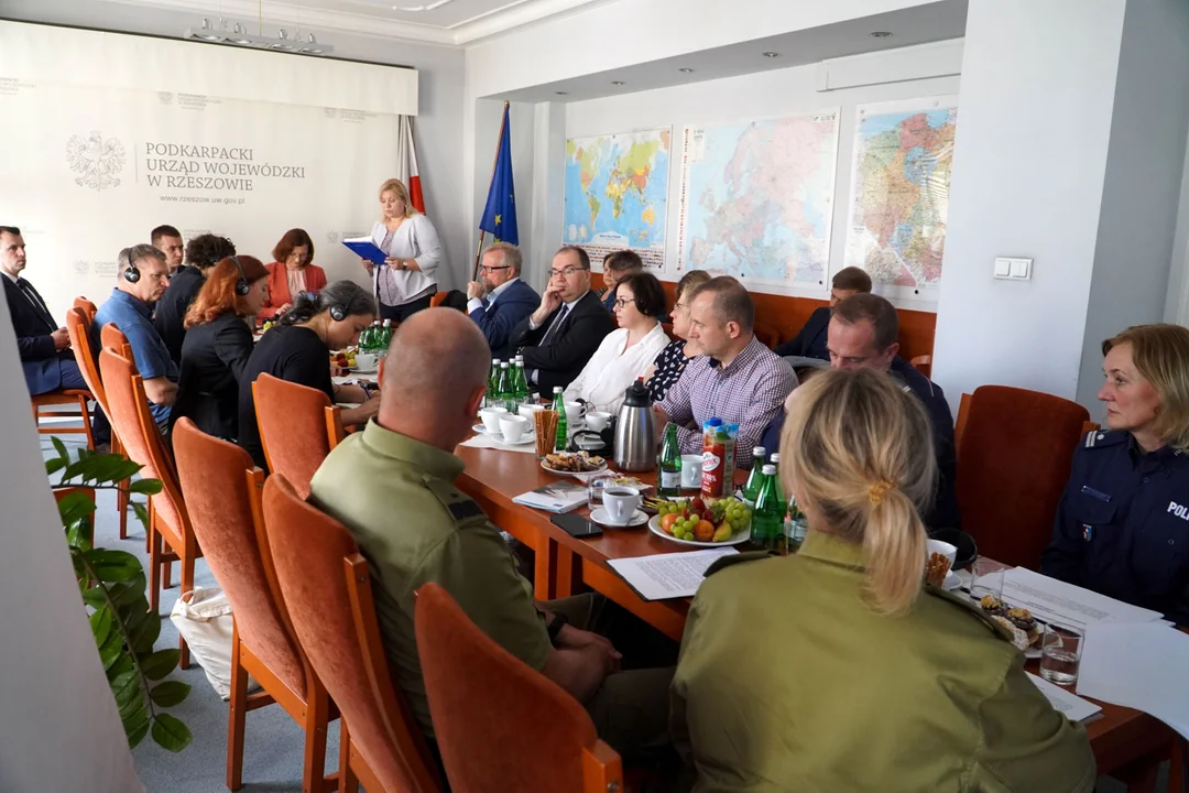 Grupa "GRETA" działająca przy Radzie Europy z wizytą na Podkarpaciu - Zdjęcie główne