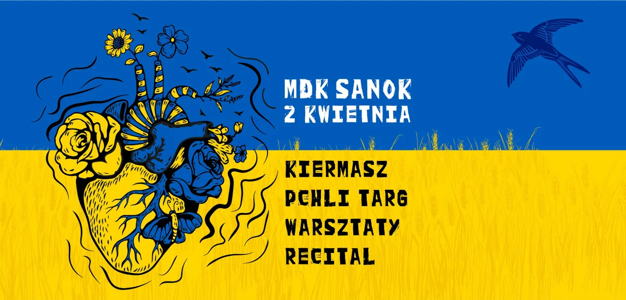 Pomóżmy Ukrainie - cykl imprez artystycznych w Sanoku - Zdjęcie główne