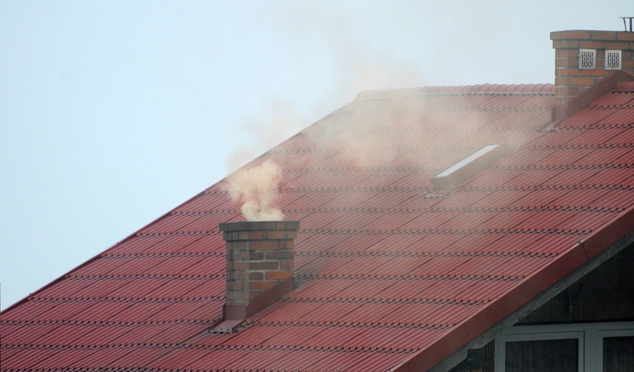Smog niczym smok - Zdjęcie główne