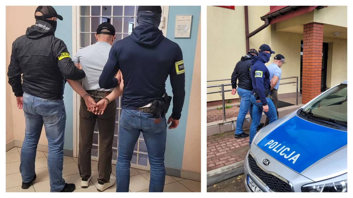 Sanoccy kryminalni skuteczni w działaniu. Poszukiwany 39-latek zatrzymany i ukarany [WIDEO] - Zdjęcie główne