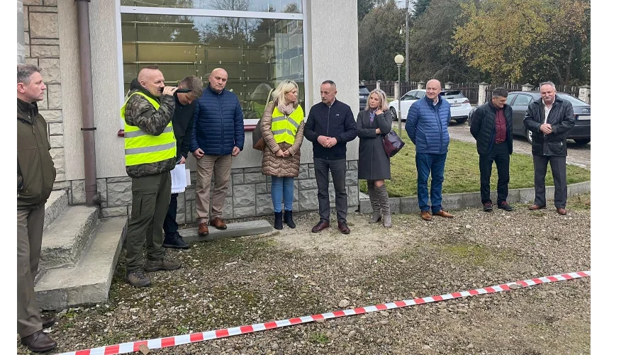 Budowa II etapu obwodnicy Sanoka. GDKiA odpowiada radnym w sprawie kłopotliwego odcinka w Zahutyniu - Zdjęcie główne