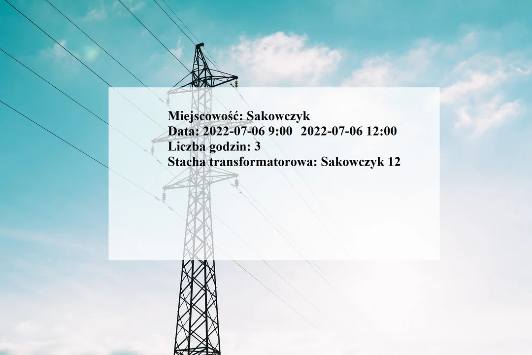 źródło: PGE Dystrybucja