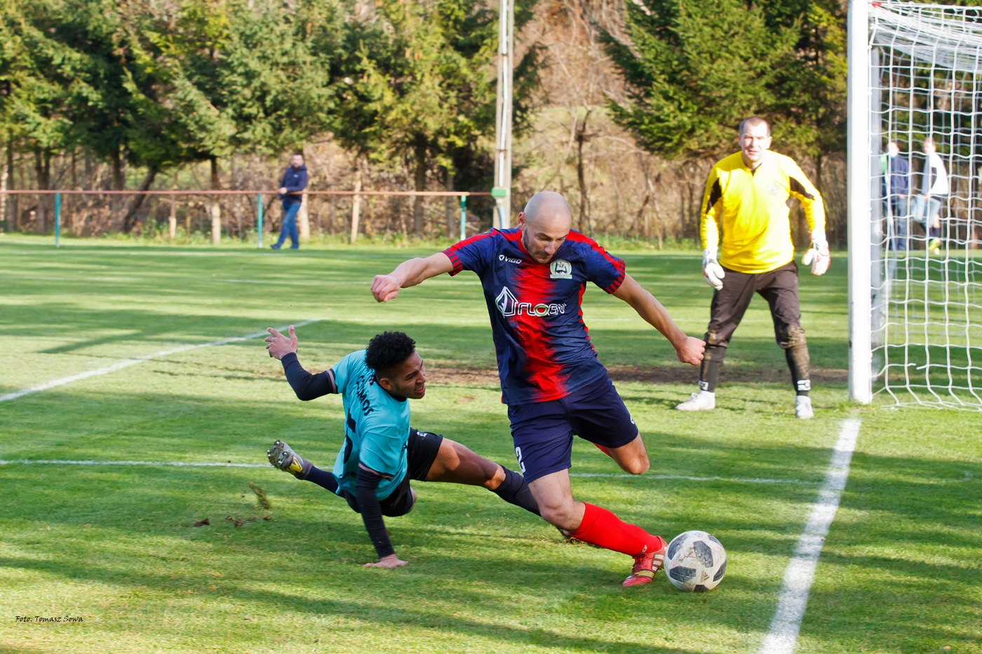 Cosmos Nowotaniec gromi Orła Faliszówka na własnym stadionie [FOTORELACJA] - Zdjęcie główne