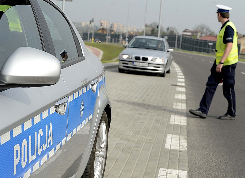 Do wieczora wzmożone kontrole policji  - Zdjęcie główne