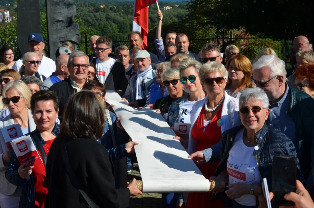 Tour de Konstytucja po raz drugi w Sanoku - Zdjęcie główne