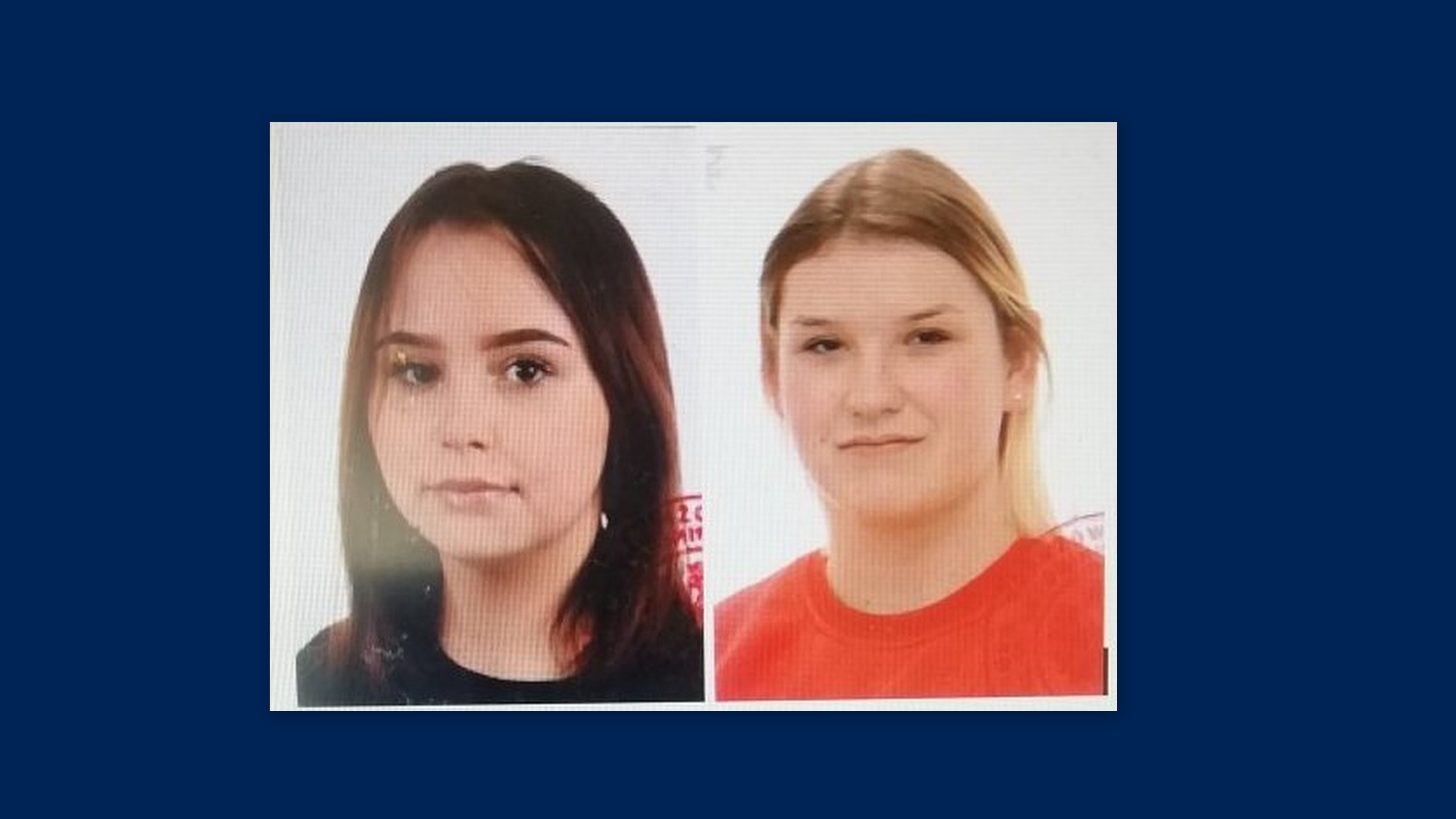 WAŻNE! Policja poszukuje dwóch nastoletnich wychowanek ośrodka socjoterapii [ZDJĘCIA] - Zdjęcie główne