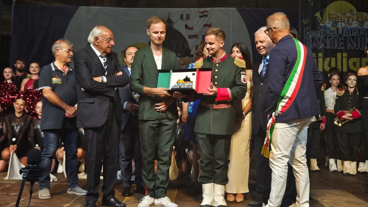 Grand Prix dla Rymanowskiej Orkiestry Dętej i Mażoretek „Sunshine” Besko na prestiżowym festiwalu we Włoszech - Zdjęcie główne