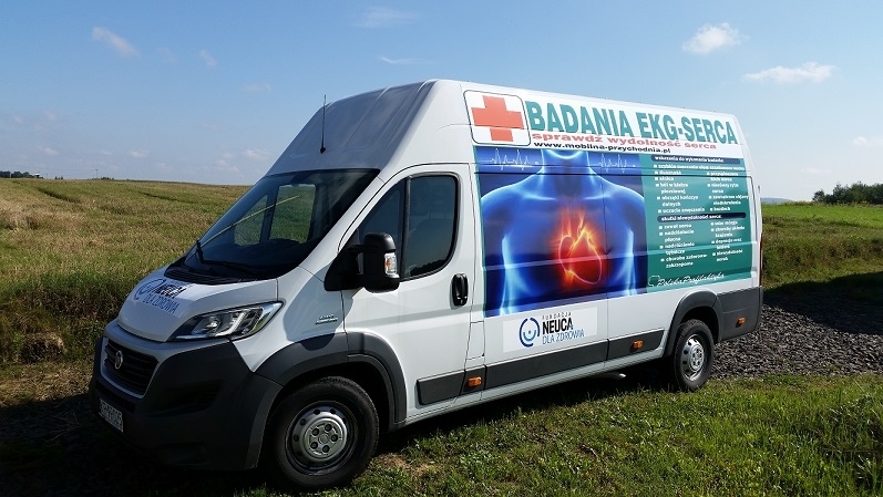 Kolejny raz rusza z ogólnopolska akcja badań kardiologicznych.  - Zdjęcie główne