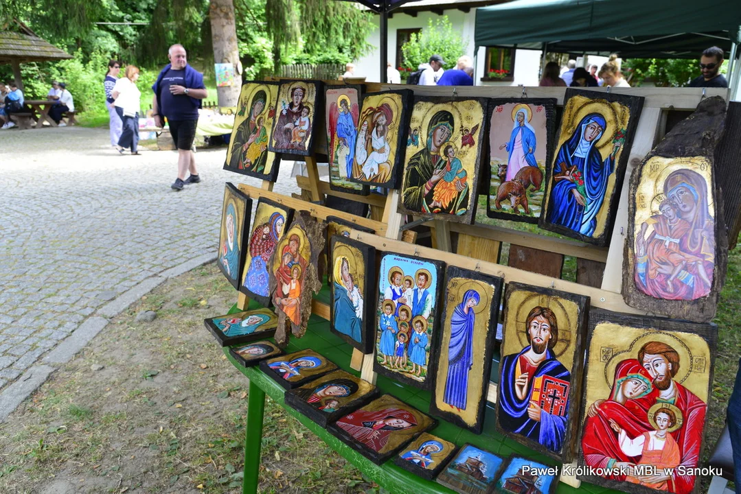 48. Jarmark Folklorystyczny w sanockim Skansenie - Zdjęcie główne