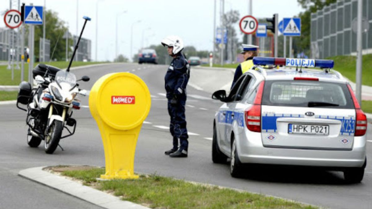 PRZEMYŚL: Zderzenie osobowego opla z motocyklem - Zdjęcie główne
