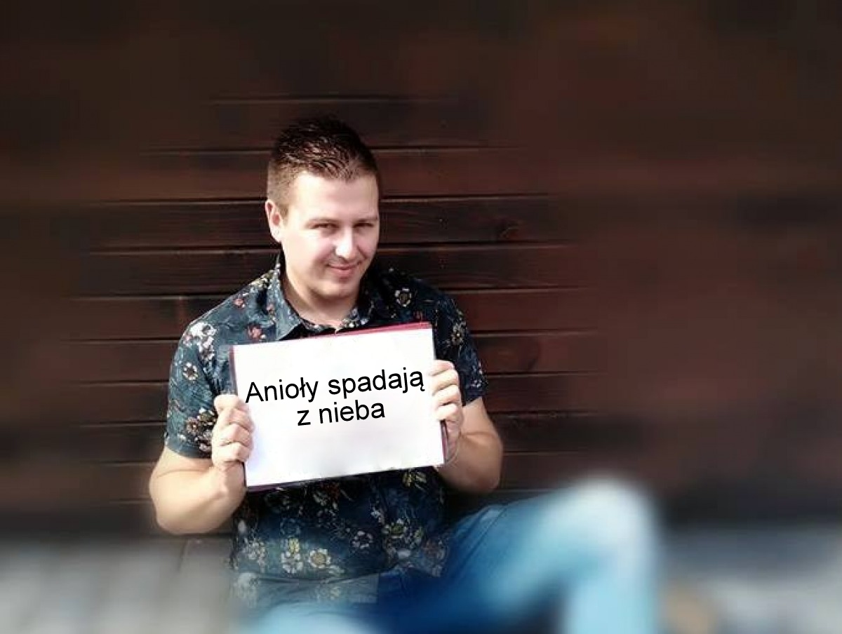 "Anioły spadają z nieba"- rozmowa z Łukaszem Bańczakiem finalistą plebiscytu "Osobowość Roku 2018" - Zdjęcie główne