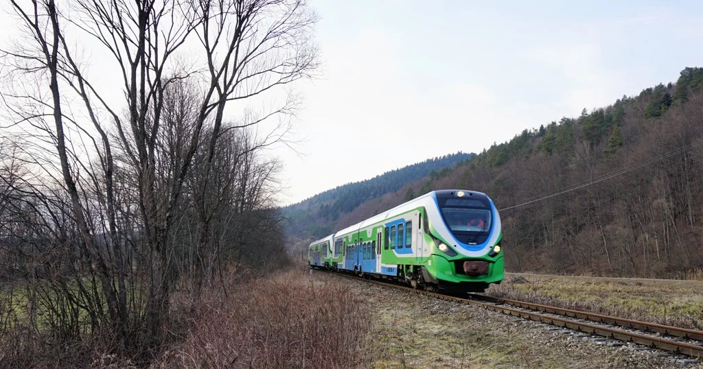 PLK zapewniły kolejowe połączenie do przejścia granicznego w Krościenku - Zdjęcie główne