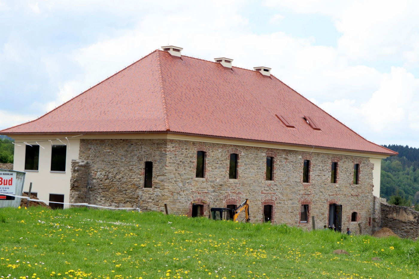 Powstaje Centrum Kultury z celą mnicha w Zagórzu [ZDJĘCIA] - Zdjęcie główne