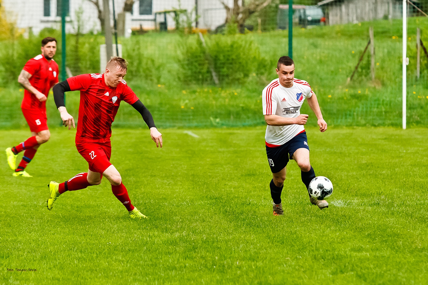 Mecz K.S. Wiki Sanok- Lotniarz Bezmiechowa 2021.05.16 