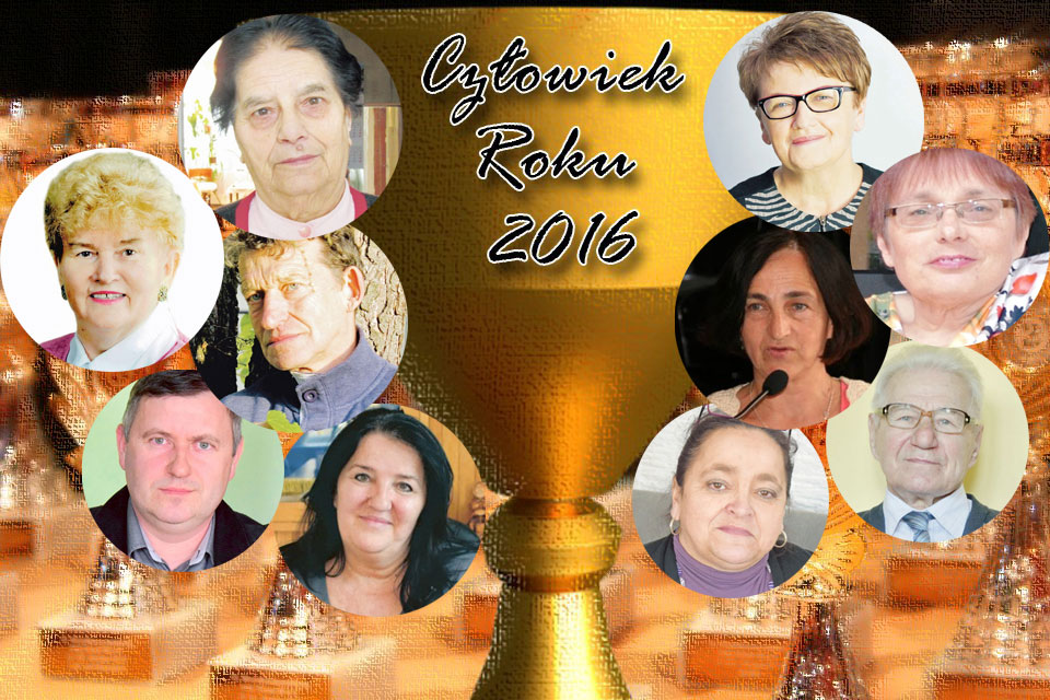 Człowiek Roku 2016 - Zdjęcie główne