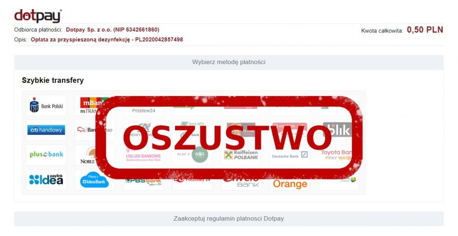 Uwaga! Poczta Polska nie pobiera opłat za dezynfekcję przesyłki - Zdjęcie główne