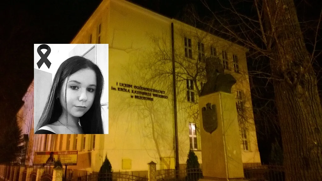 I Liceum w Brzozowie w żałobie. Nie żyje 17-letnia uczennica tej szkoły. Zginęła w wypadku - Zdjęcie główne