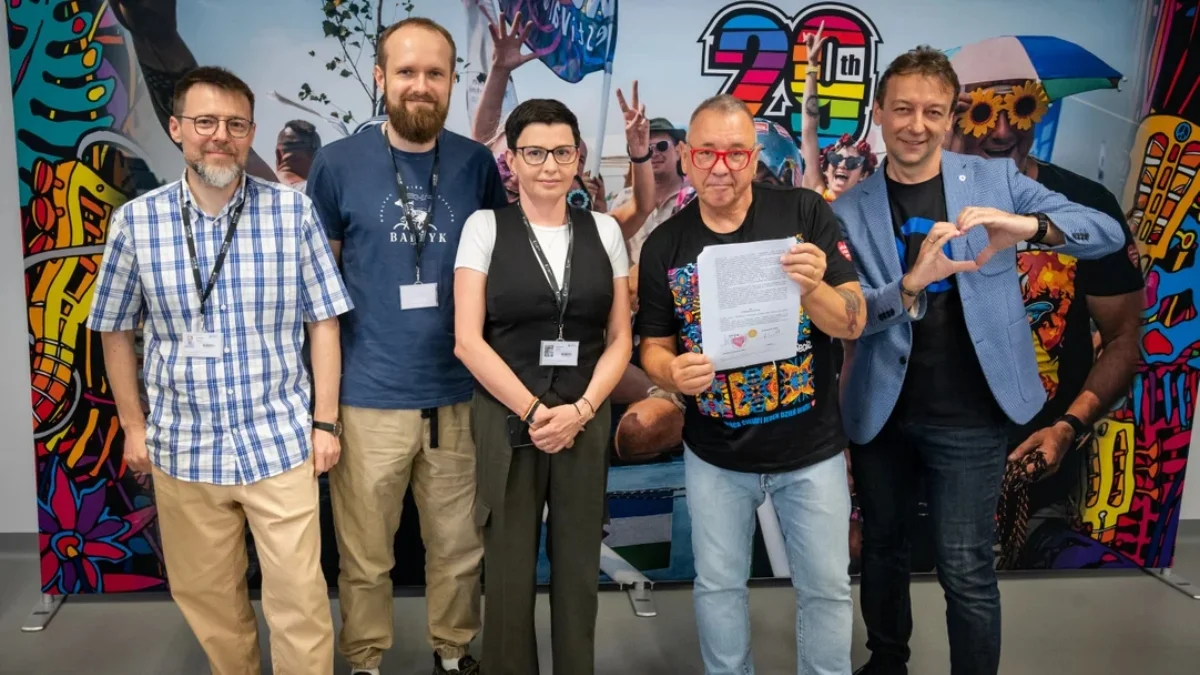 Psychologowie dla młodych na festiwalu Pol’and’Rock - Zdjęcie główne