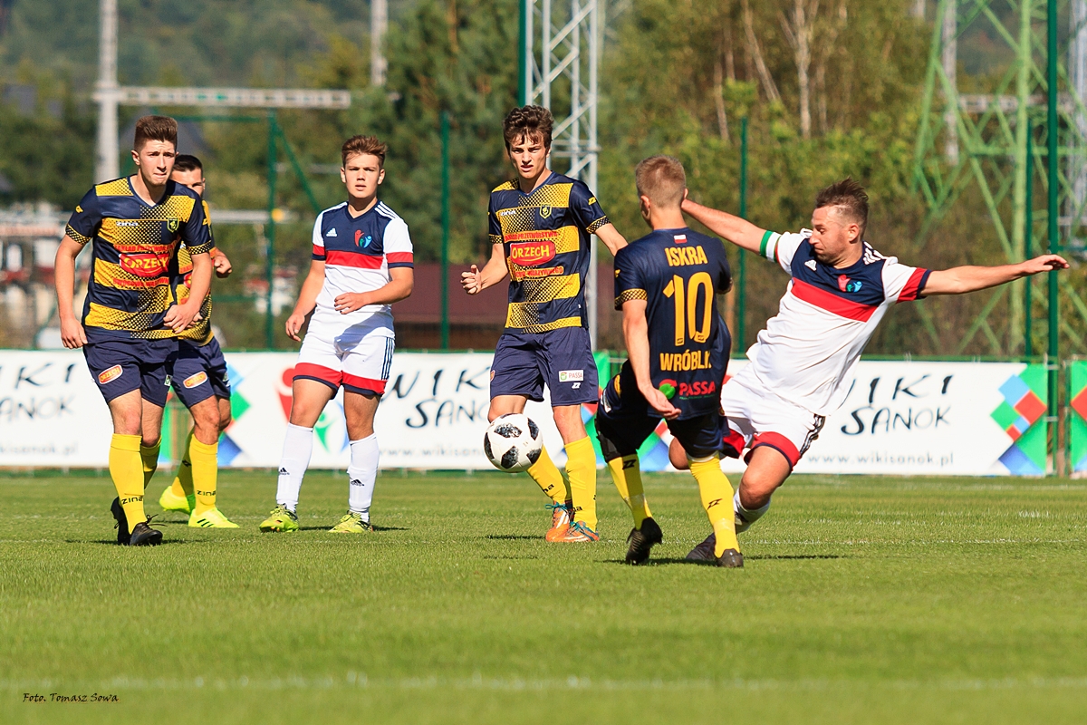 Wiki Sanok vs Iskra Wróblik-Szlachecki [FOTORELACJA] - Zdjęcie główne