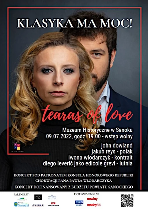 "TEARS OF LOVE" czyli koncert muzyki renesansowej - Zdjęcie główne