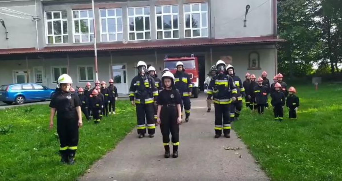 OSP Posada Zarszyńska w #gaszynchallenge [VIDEO] - Zdjęcie główne