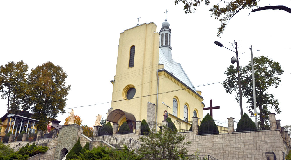 Parafia pw. św. Jana Chrzciciela w Pakoszówce - Zdjęcie główne