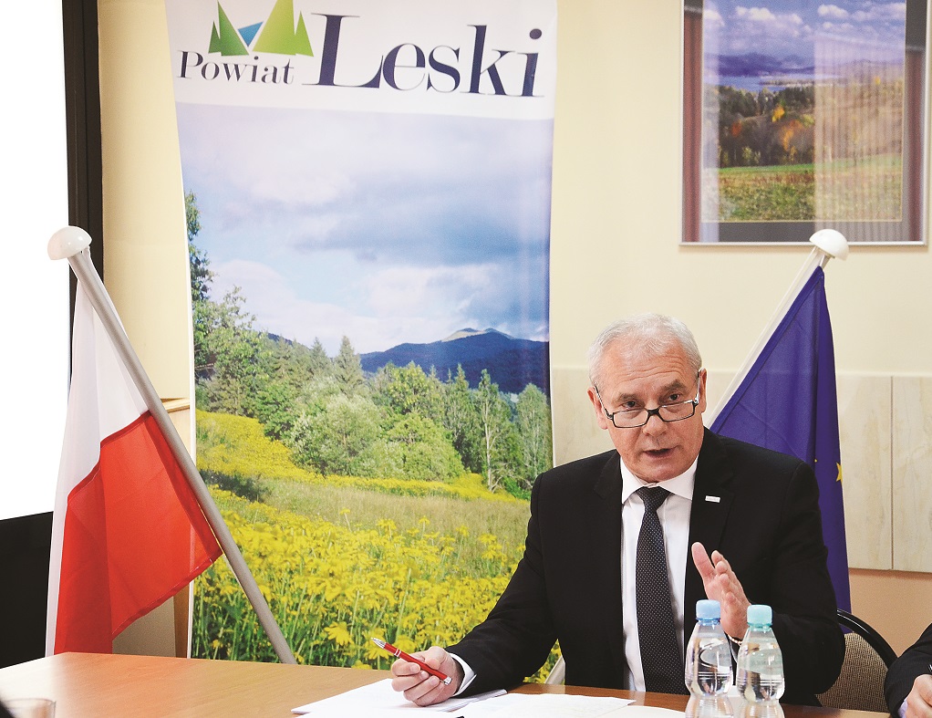 Pobory starosty leskiego  - Zdjęcie główne