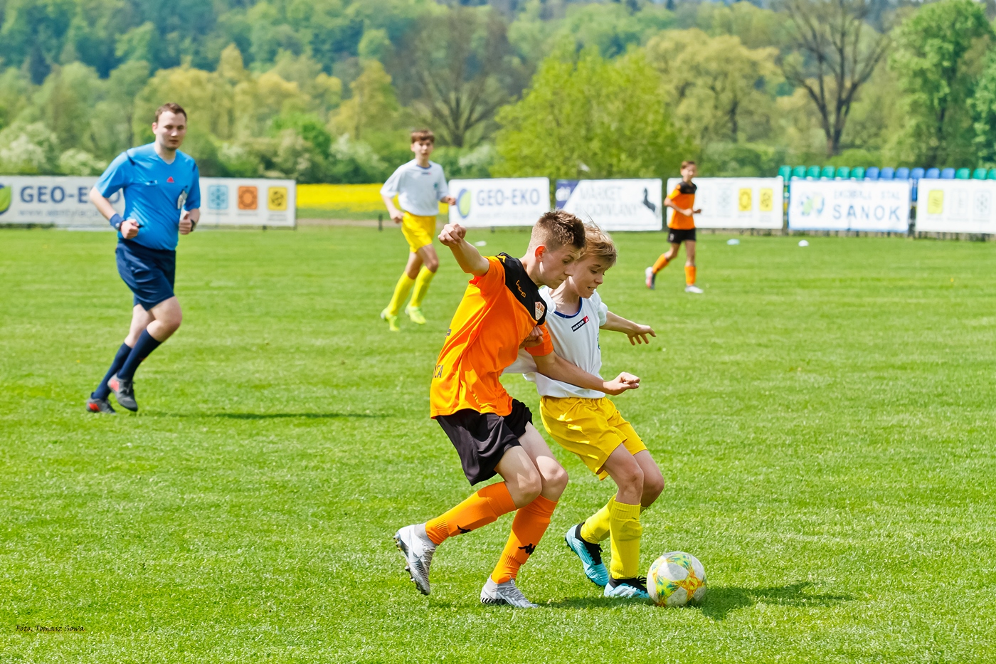 Młodzik Starszy Ekoball- Dębica 2021.05.15 1-1 