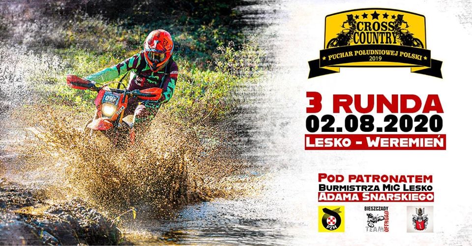 Niezapomniana przygoda - Puchar południowej Polski CROSS COUNTRY w Bieszczadach - Zdjęcie główne