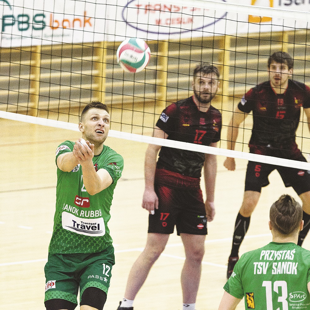 Siatkarze TSV Sanok wygrali z Stal Nysa 3:1 - Zdjęcie główne