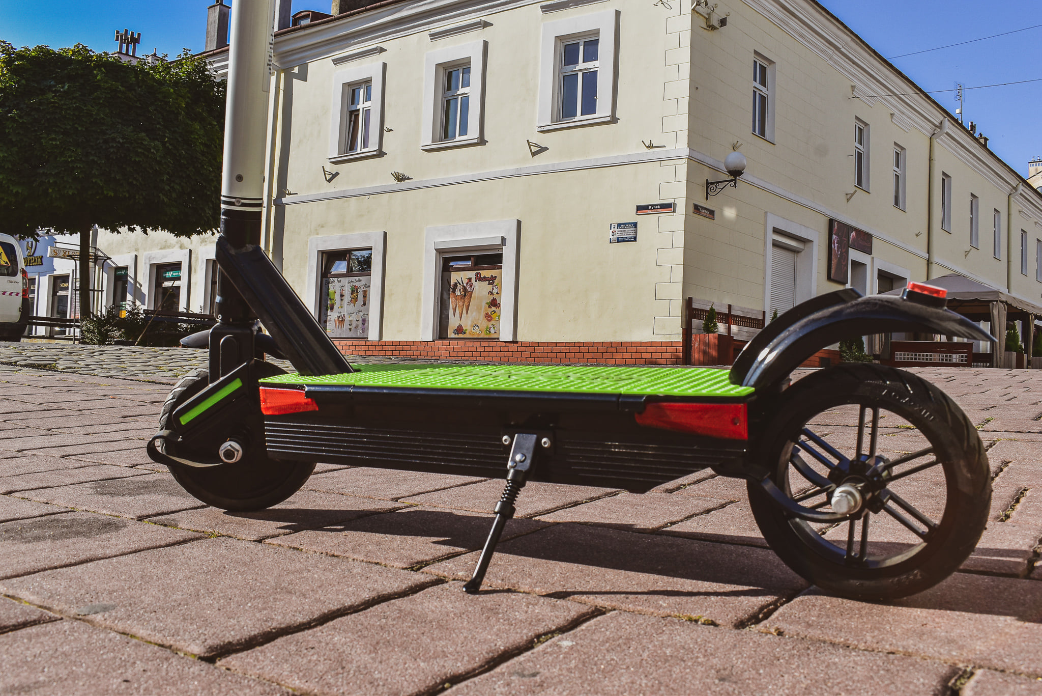 Hulajnogą po Sanoku? Tak już jesienią tego roku! - Zdjęcie główne