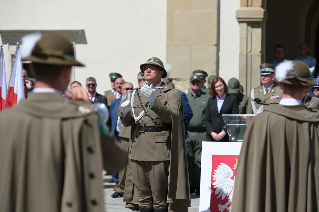 31. rocznica powołania Bieszczadzkiego Oddziału Straży Granicznej - Zdjęcie główne