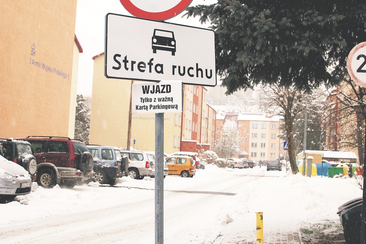 W Sanoku za darmo nie zaparkujesz - Zdjęcie główne