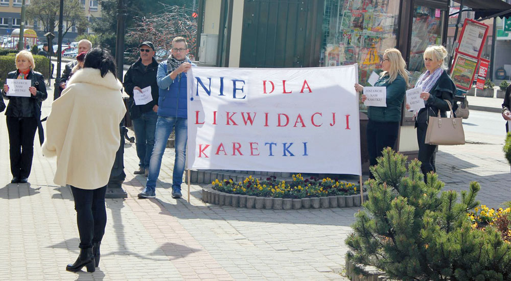 Walka o karetkę - Zdjęcie główne