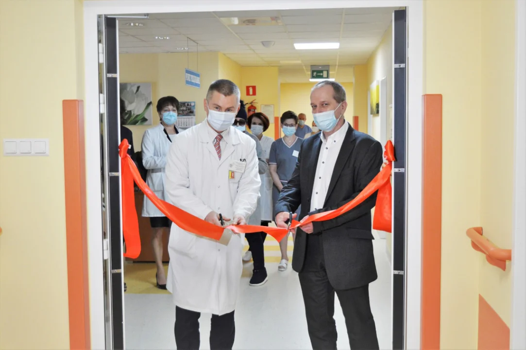 Uroczyste otwarcie Oddziału Chemioterapii Dziennej Szpitala Specjalistycznego Podkarpackiego Ośrodka Onkologicznego w Brzozowie - Zdjęcie główne