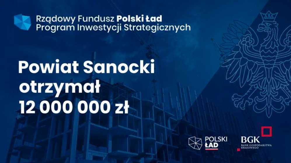 8 gmin z naszego powiatu otrzymało wsparcie z Rządowego Funduszu Polski Ład - Zdjęcie główne