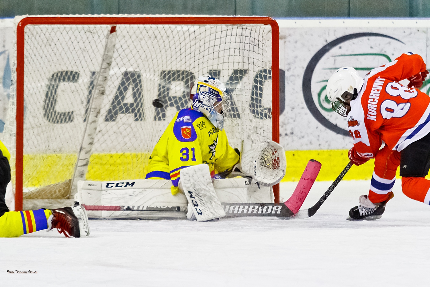 Ogromne emocje podczas turnieju Milan Cup na Arenie Sanok [FOTO] - Zdjęcie główne