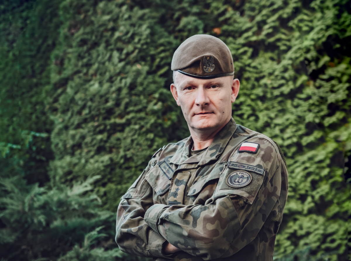 Nowy dowódca 3 Podkarpackiej Brygady Obrony Terytorialnej  - Zdjęcie główne